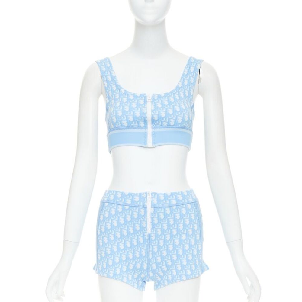 Christian Dior Monogram Top Shorts Set